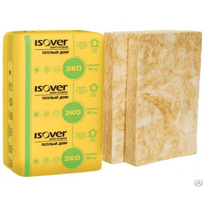 Утеплитель Isover Теплый Дом Твин 50х1220х5490 в Кронштадте