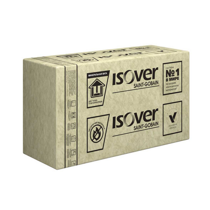 Утеплитель Isover Изовер OL-E 100х600х1200 в Кронштадте